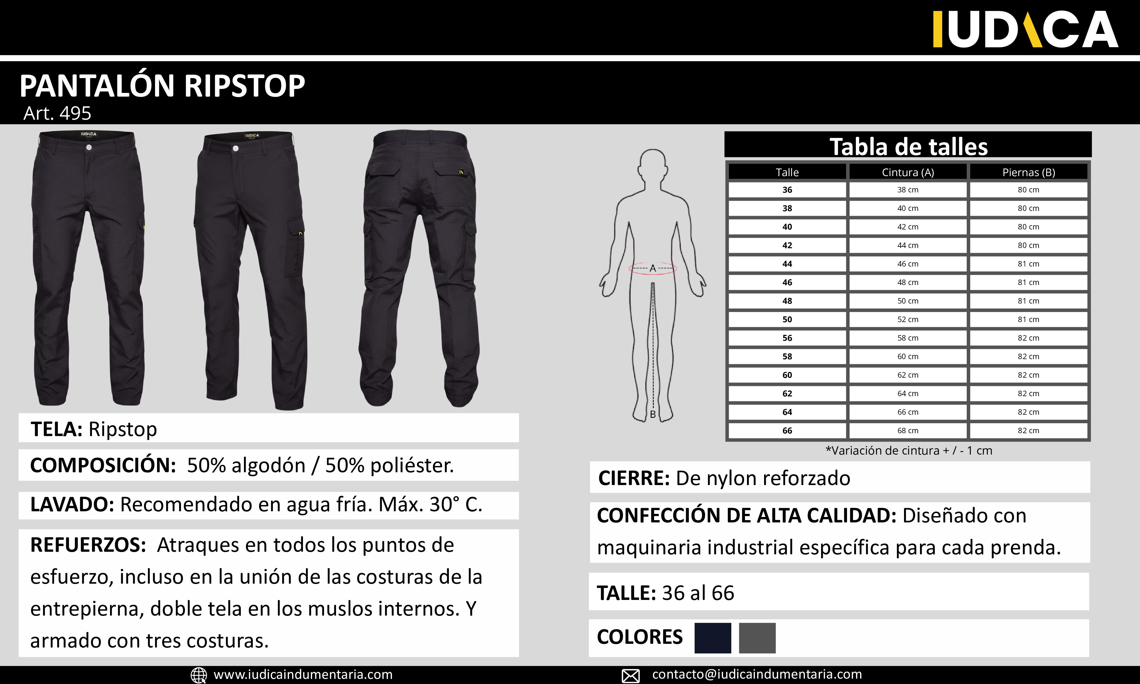 PANTALÓN RIPSTOP - Imagen 5