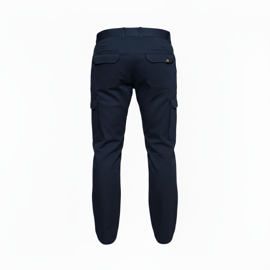 PANTALÓN CARGO DE GRAFA - Imagen 3