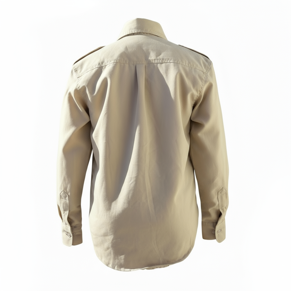 CAMISA SCOUT NIÑO (4-8) - Imagen 3