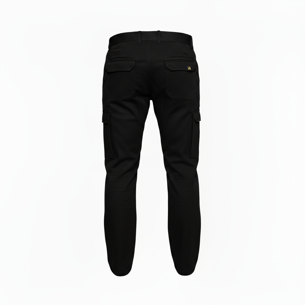 PANTALÓN CARGO SEMIELASTIZADO - Imagen 3
