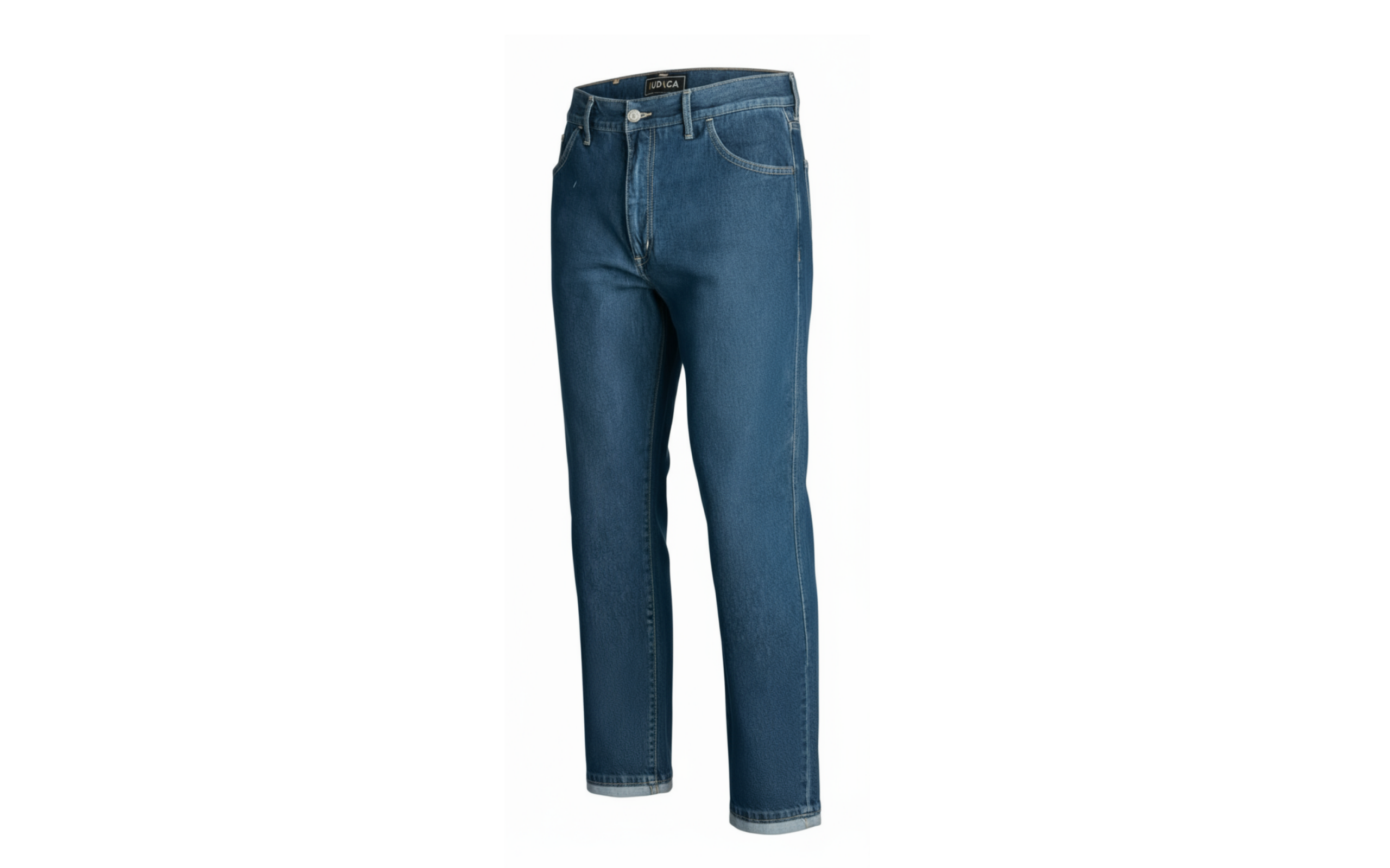 PANTALÓN DE JEAN RÍGIDO - Imagen 3