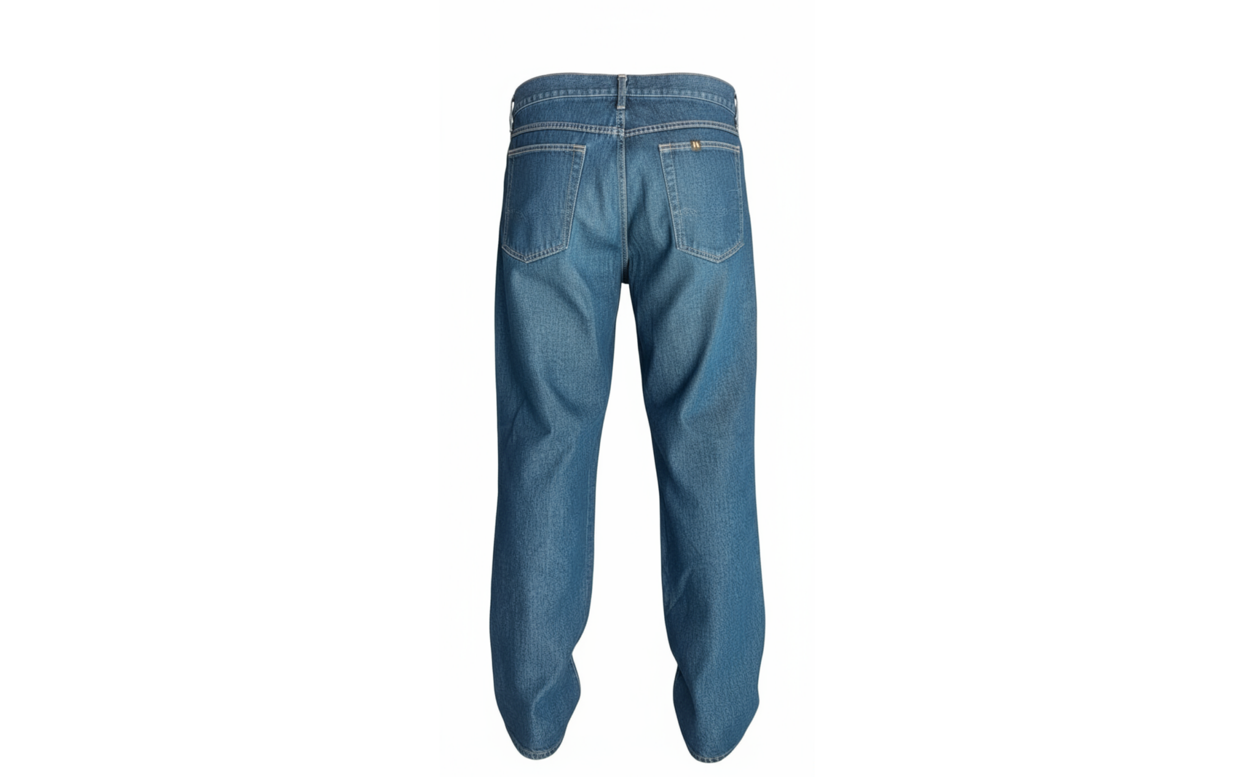 PANTALÓN DE JEAN RÍGIDO - Imagen 4