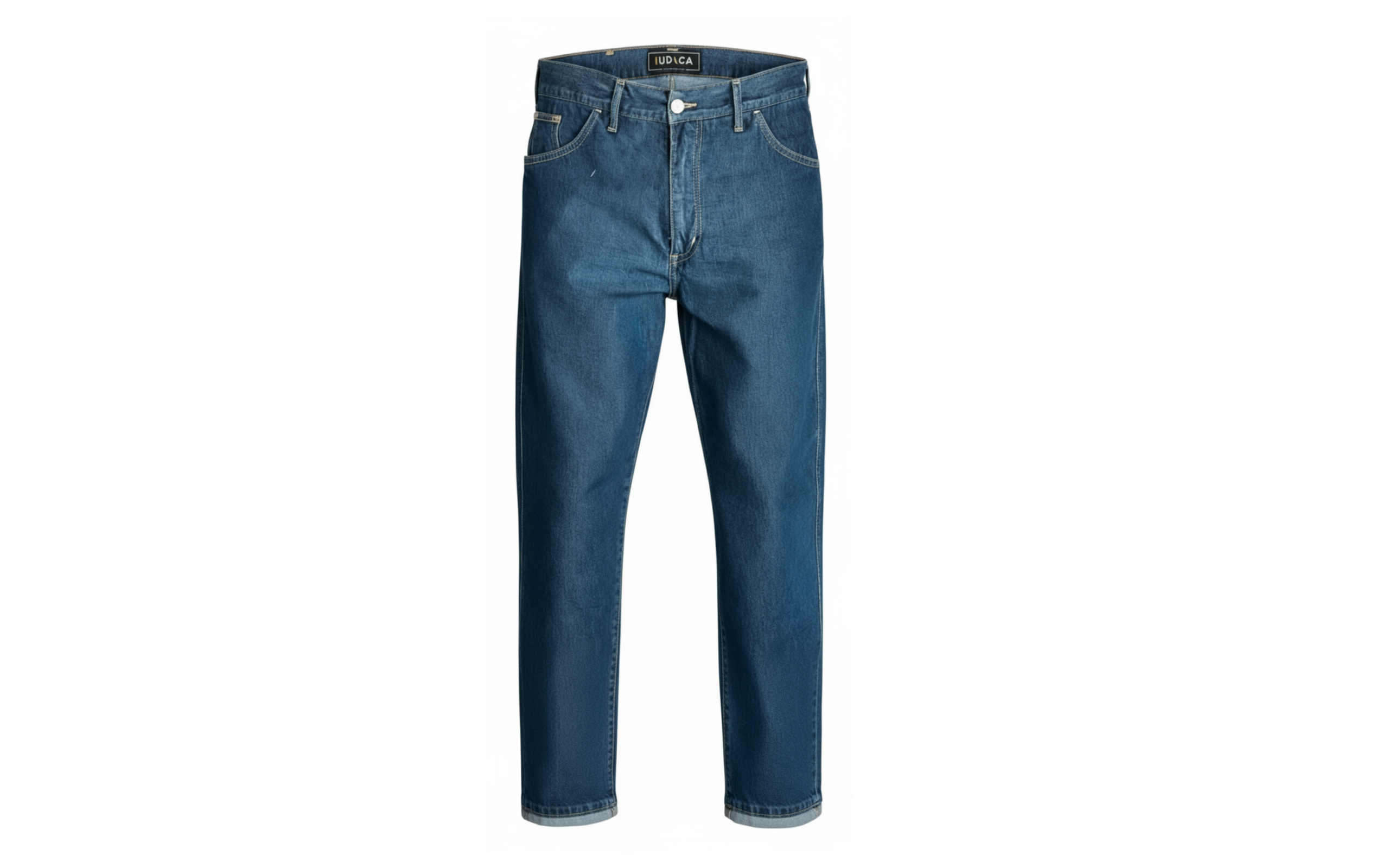 PANTALÓN DE JEAN RÍGIDO