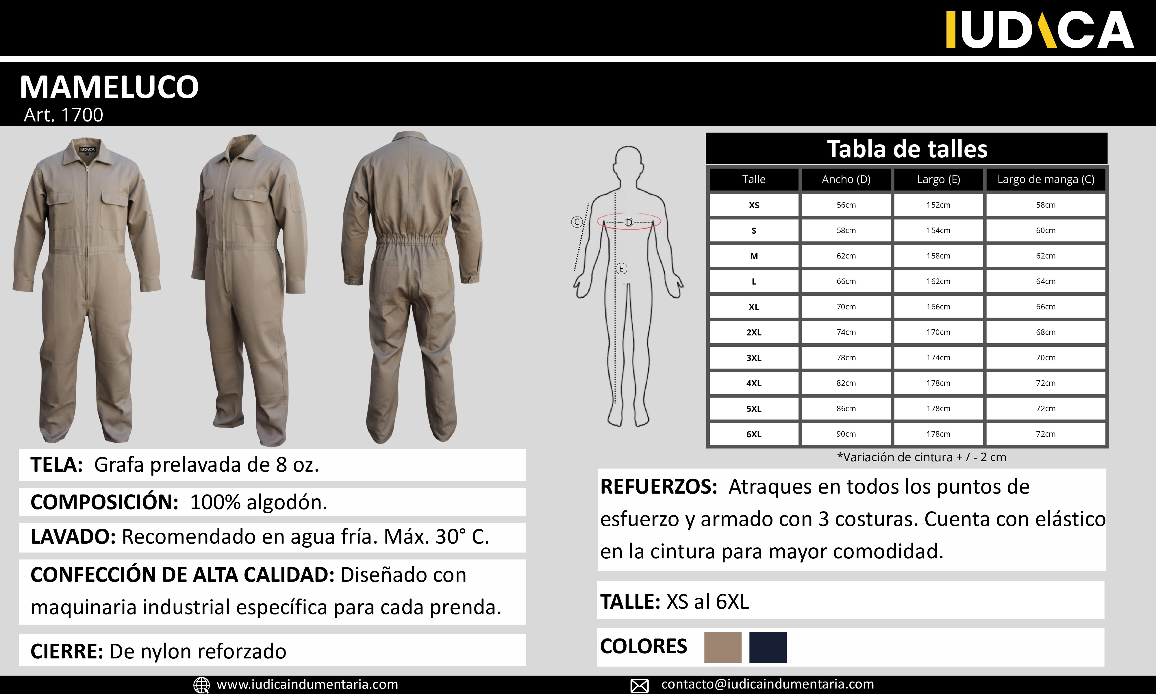 MAMELUCO DE GRAFA (S-XL) - Imagen 4