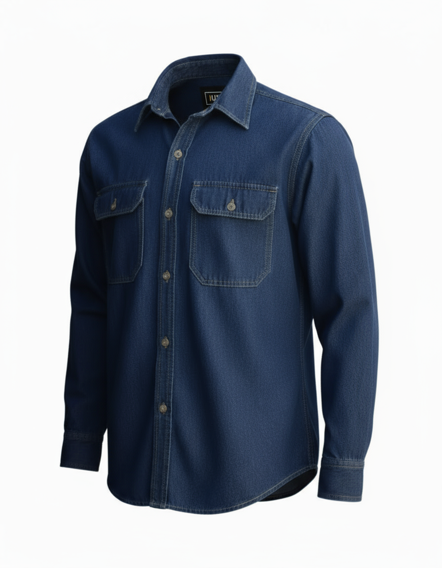 CAMISA DE JEAN (36 - 48) - Imagen 2