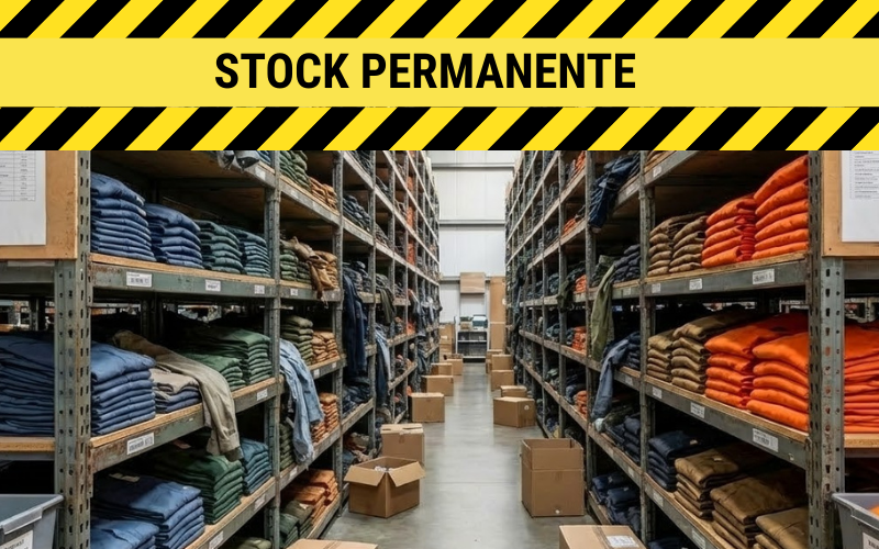 STOCK PERMANENTE