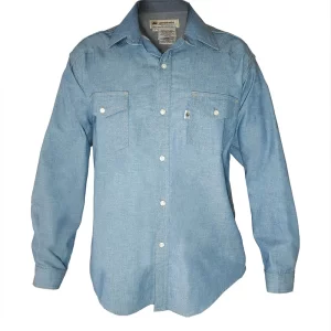 CAMISA DE JEAN IGNÍFUGO (Modelo Jasper)