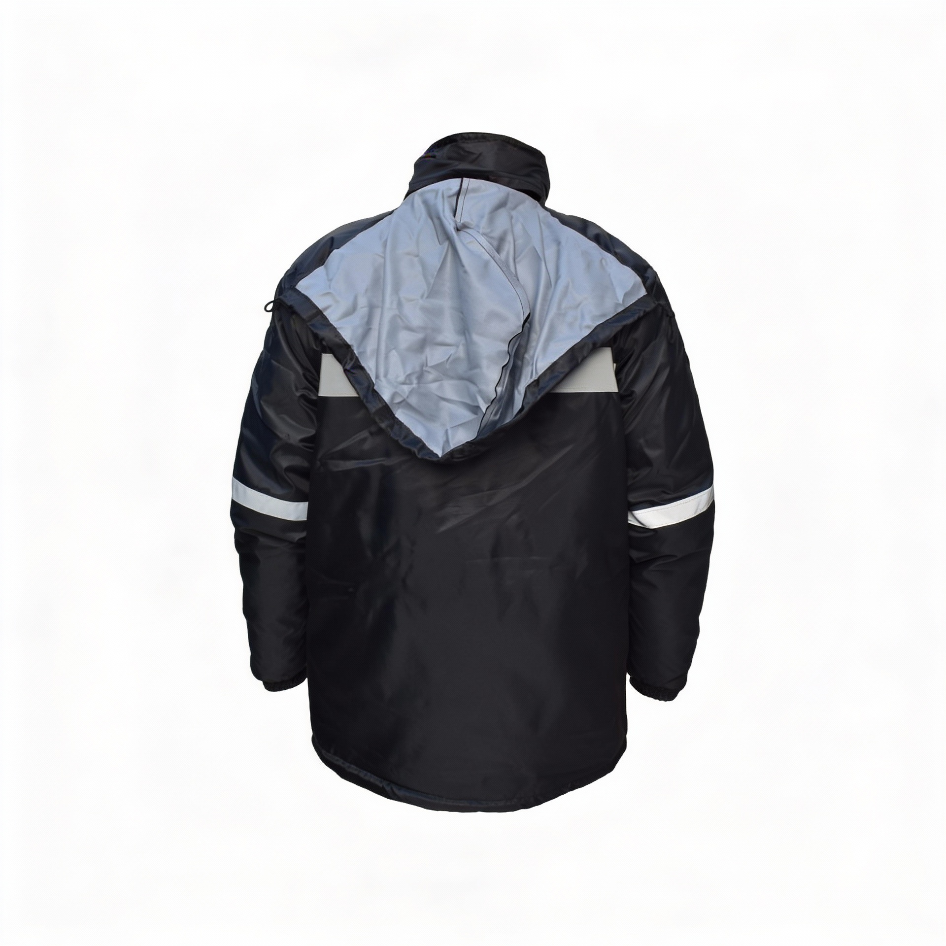 CAMPERA TRUCKER TÉRMICA CAPUCHA ESCONDIDA (4XL-5XL) - Imagen 2